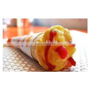 hot sale cone pizza macine, pizza cone machine,pizza production line with CE