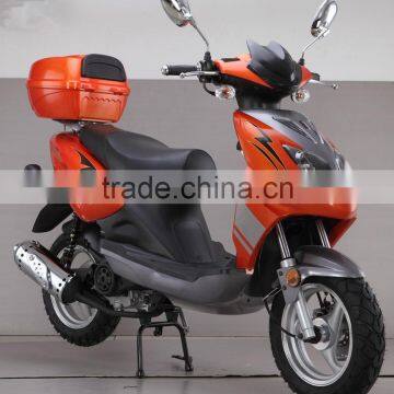 50cc 4-Stroke Air-cooled B09 EEC Scooter/ Motorbike(TKM50E-9) photo-3