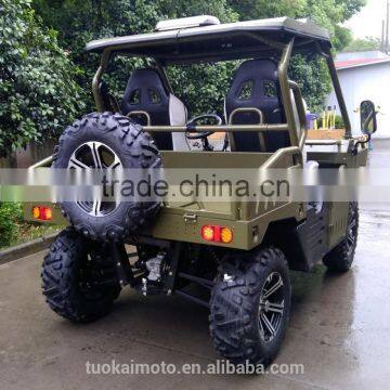 China Gasoline 800cc Farm UTV With Differential Lock System (TKU800-T3) photo-4