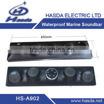 High quality Big power soundbar for sauna room boat RV ATV UTV