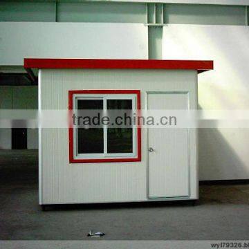 Prefabricated kiosks are for sale