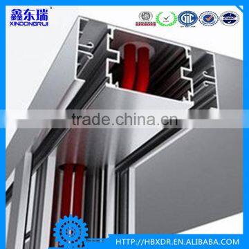 Hot Sale 2017 Professional Manufacturer Aluminum Office High& Low Partition Profile Desk Workstation Partition photo-2