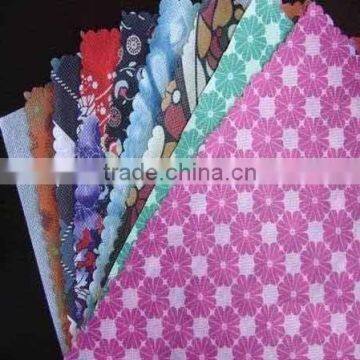 Beautiful design spunbond pp nonwoven fabric printing