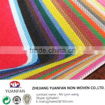 Colorful Reusable 100% PP Spun Bonded Non Woven Fabric photo-4