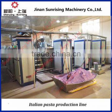 CY 80-120kg/h Automatic Pasta Macaroni Processing Line photo-5