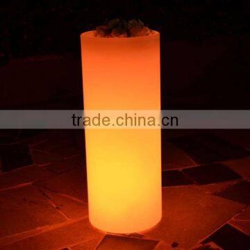 RF IR APP Control Luminated Planter Outdoor Color Change Flower Pot photo-3