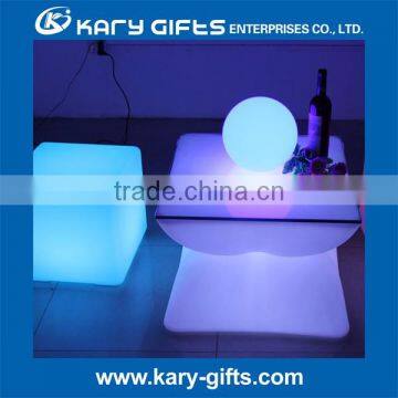 LED Illuminated Lighted Cube Event Led Drinking Table Furniture for Sale photo-4