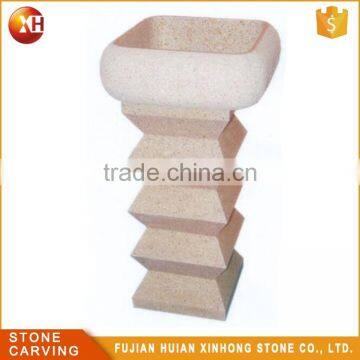 Small Size Round Black Color Vessel Zuzu Wash Basin