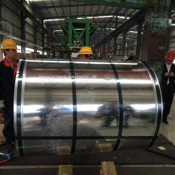 High Quality Galvanized Steel Coil Z60 HDGI/GI Coil Hot Dipped Galvanized Steel Coil photo-2