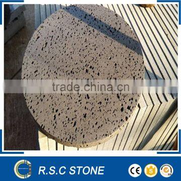 Lava stone cooking stone grey basalt stone