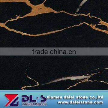 Italy Black Marble Portoro Extra