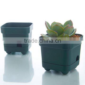 Resin Four Foot Flower Pot