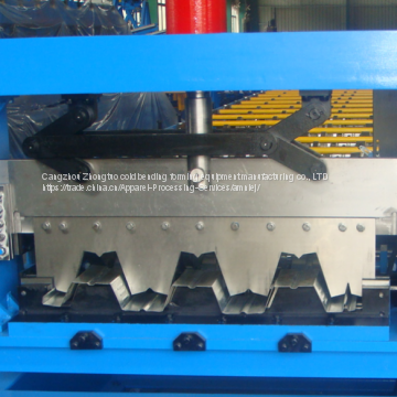 Steel Floor Decking Roll Forming Machines photo-4