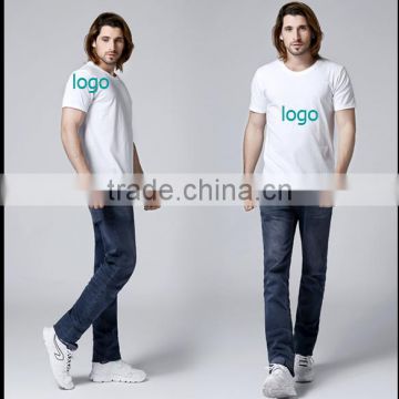 2016 New Design Wholesale Striped Sublimation Blank T-Shirt