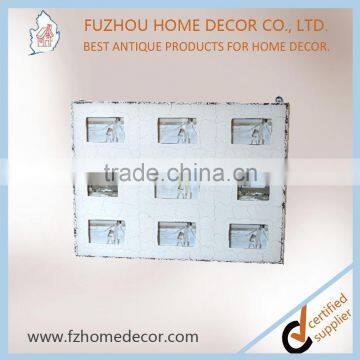 Decorative Antique Wooden Photo Frame With Multi Opening photo-6