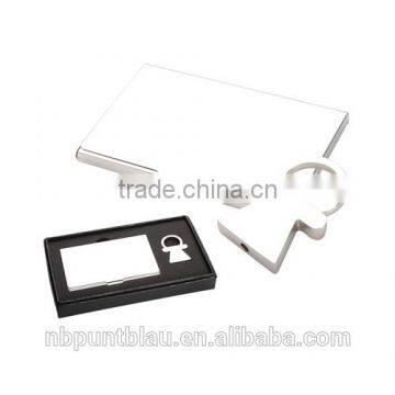 metal business card holder ,card holder and keyring