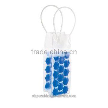 plastic bottle cooler bag wine cooler bag