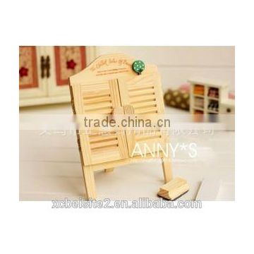 S025 Korean factory direct lovely wooden quality kids blackboard