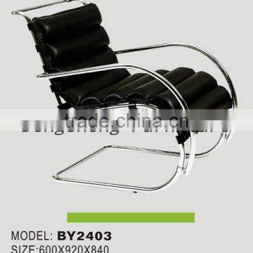 leather chair MR lounge chair in leather bed room furniture