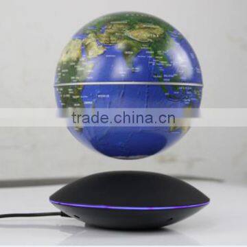 Best Gift Decoration Auto Free Rotation Magnetic Levitation Globe photo-2