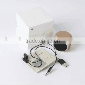 Mini Portable Wireless Bluetooth Speaker Creative Subwoofer Mini Cube Bluetooth Speaker For Notebook/Mobile Phone photo-6
