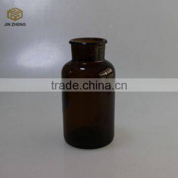 250ml Amber Glass Apothecary Jars With Ground Stopper photo-2