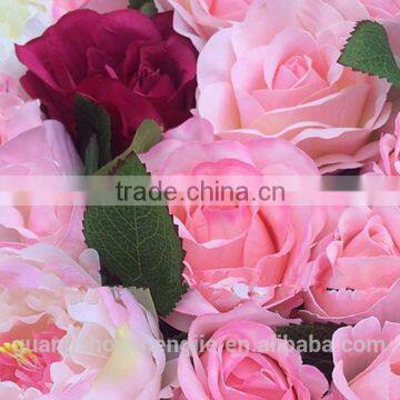 Hot Sell Rose Wall Artifical for Decor photo-2
