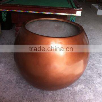 SJ050907 Ornamental FRP Flower Planter/plant Holder Pot photo-4