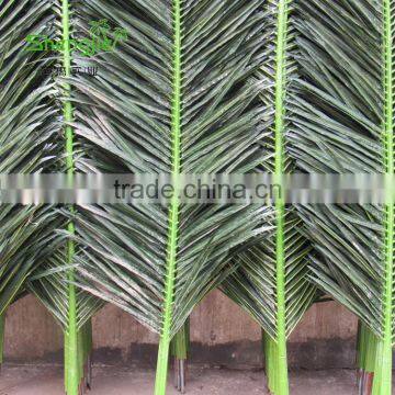 SJLJ013781 Guangzhou Factory Direct Selling Artificial Foliage Leaves High Simulation Artificial Palm Tree Leaves photo-4
