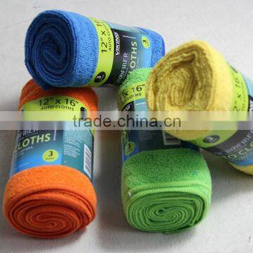 Microfiber Auto Cloths 3pcs per Cards photo-2