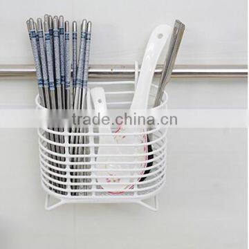 Wholesale Stock Stand Oval Metal Chopsticks Holder