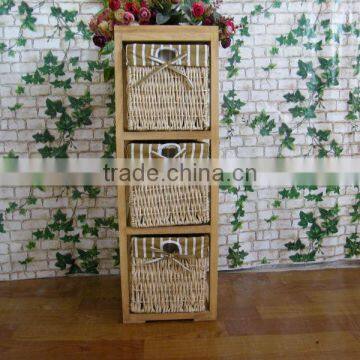 Modern Wooden Cabinet With 3 Drawers/wooden Furniture/wooden Furniture photo-2