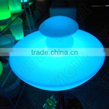 RGB High Brightness LED Mushroom Table Lamp / LED Illuminated Table Lamp photo-2