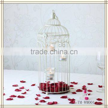 New Design Hot Sale Metal Wire Decorative Bird Cages photo-2
