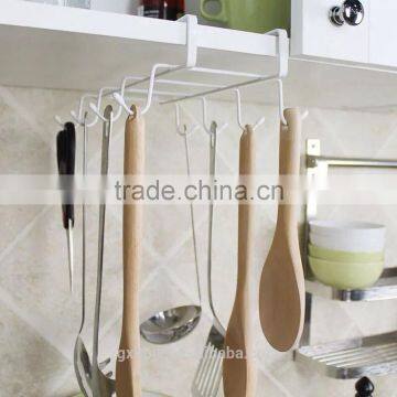 Under-the-Shelf 8 Hook Espresso Cup Storage Drying Rack photo-3