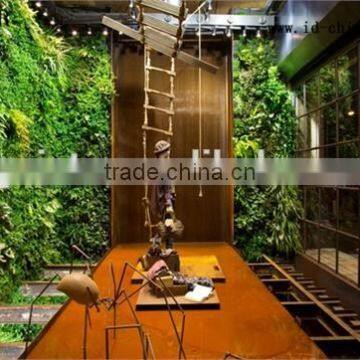 Eco-friendly Artificial Plant Wall ,artificial Grass Wall, Foliage Green Wall for Sale photo-2
