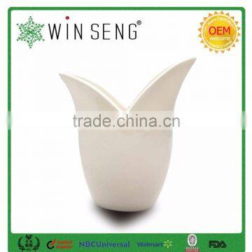 Deep V Shape Ceramic Vases Flower photo-5
