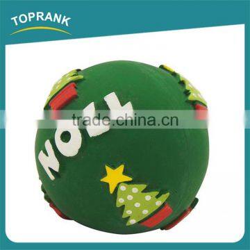 Hot Selling Pet Toys Green Christmas Tree Ball Christmas Dog Toy Set photo-4