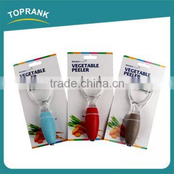 Multifunction Kitchen Tool Fancy Plastic Fruit and Vegetable Peeler photo-2