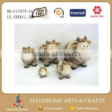 Kids Gift Ceramic Cow Money Bank Coin Saving Boxes photo-3