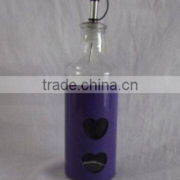 Colored Metal Coated Essential Oil Bottle With Dispenser photo-5