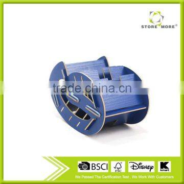 DIY Office Wooden Pen Stand photo-2