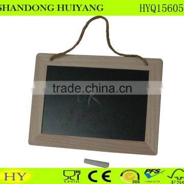 2015 New Style Wooden Blackboard, Eco-friendly Wooden Blackboard With Door Hanger photo-2