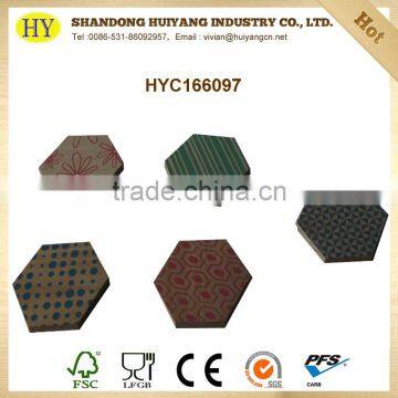 FSC Custom Cheap Factory Wooden Drink Coaster Wholesale photo-2