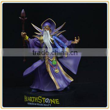 Custom High Detail Pvc Heroes of Warcrafts Collection Model Wholesale photo-2