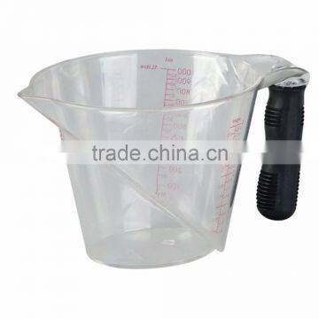 BSCI Passed Factory Hot 1000ml Food Grade Plastic Measuring Cup photo-3