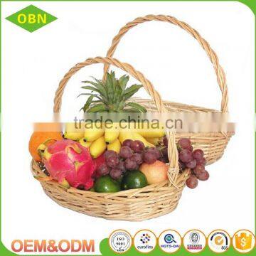 Quality Rural Style Woven Decorative Fruits Basket photo-2