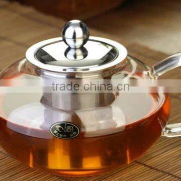 Borosilicate Lampworking Pyrex Glass Tea Pot600ml,800ml,1000ml photo-2