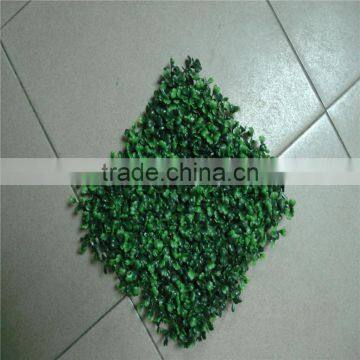 Purple Grass Boxwood Panel for Wall Decoration photo-3