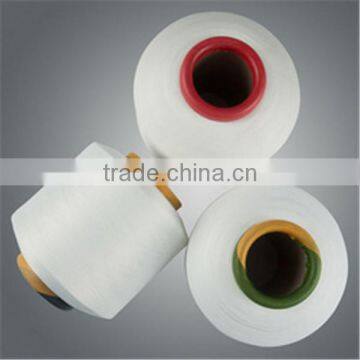 China Suppliers 95% Polyester 5% Spandex Yarn t Shirt Yarn Competitive Price Good Quality photo-2